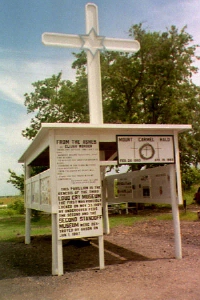 [Picture of 'museum' at site]