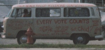 [Picture: Decorated van]