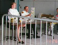 [Picture: Door checkpoint]