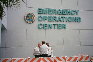 [Picture: Emergency Operations Center]