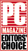 [PC Magazine Editor's Choice]